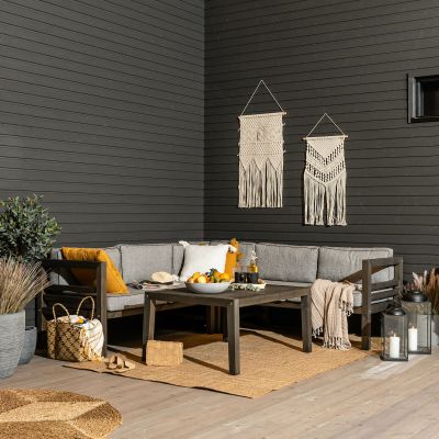 Reimann Laituri sohvapöytä 105x80 cm musta | Alk. 319,00 €