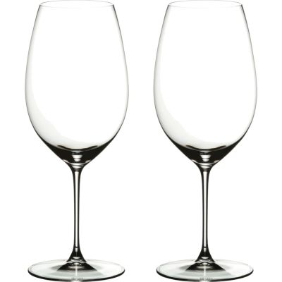 Riedel Veritas New World Shiraz -viinilasi, 65 cl, 2 kpl | Alk. 41,00 €