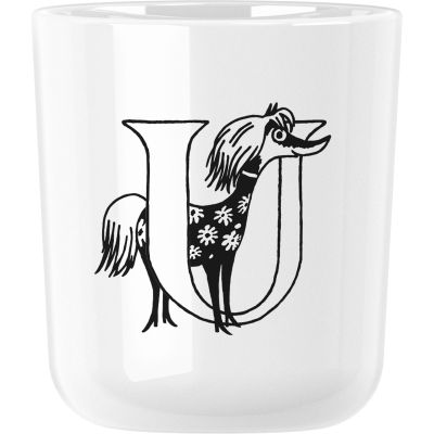 RIG-TIG Muumi ABC -muki, 0,2 litraa, U