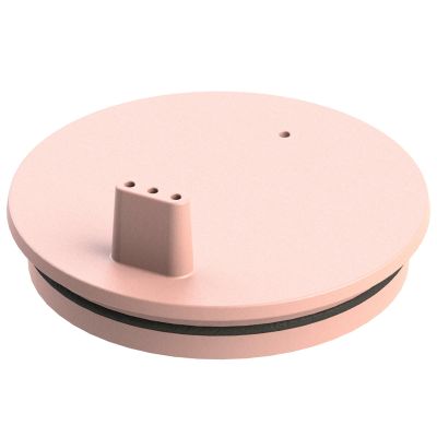 RIG-TIG Muumi ABC -nokkakansi, salmon | Alk. 7,50 €