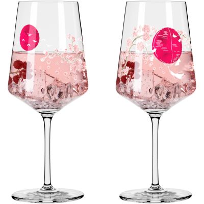 Ritzenhoff Sommersonett viinilasit, 2 kpl, NO:7 | Alk. 35,00 €