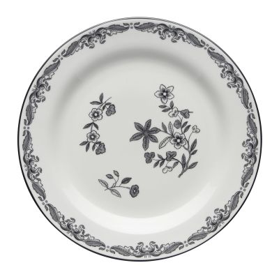 Rörstrand Ostindia musta lautanen, 21 cm | Alk. 18,00 €