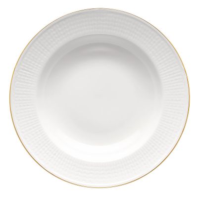 Rörstrand Swedish Grace Gala syvä lautanen 25 cm Valkoinen | Alk. 29,00 €