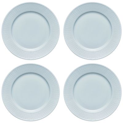 Rörstrand Swedish Grace Is lautanen 4 kpl | Alk. 80,00 €