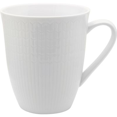 Rörstrand Swedish Grace -muki 50 cl valkoinen