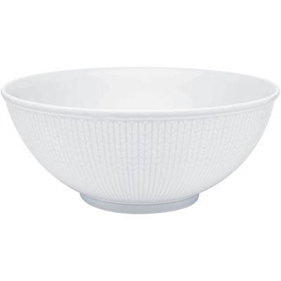 Rörstrand Swedish Grace -tarjoilukulho, valkoinen, 1,7 L