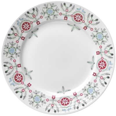 Rörstrand Swedish Grace Vinter -lautanen 21 cm | Alk. 19,00 €
