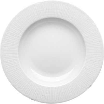 Rörstrand Syvä Swedish Grace -lautanen, 25 cm, valkoinen | Alk. 21,00 €