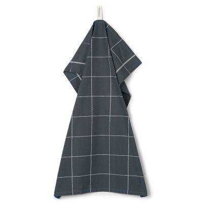 Rosendahl Gamma keittiöpyyhe, 50 x 70 cm, tummanharmaa | Alk. 6,40 €