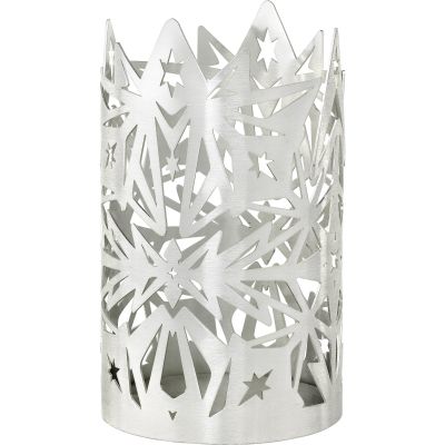 Rosendahl Hopeoitu kynttilänjalka, 16 cm | Alk. 34,00 €