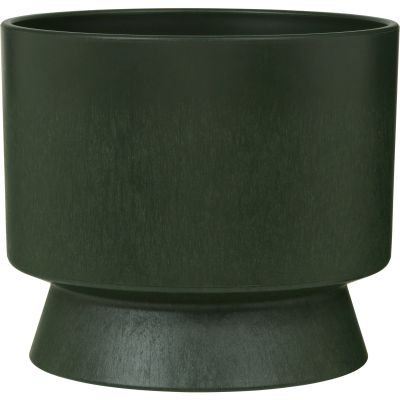 Rosendahl Kukkaruukku 19 cm, tummanvihreä