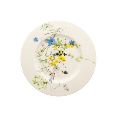 Rosenthal Brillance Fleurs des Alpes -lautanen 19 cm Multi | Alk. 19,00 €