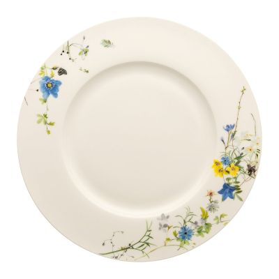 Rosenthal Brillance Fleurs des Alpes -lautanen 28 cm Multi | Alk. 33,00 €