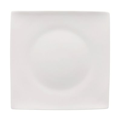 Rosenthal Jade neliönmuotoinen lautanen 23 cm Valkoinen | Alk. 35,14 €