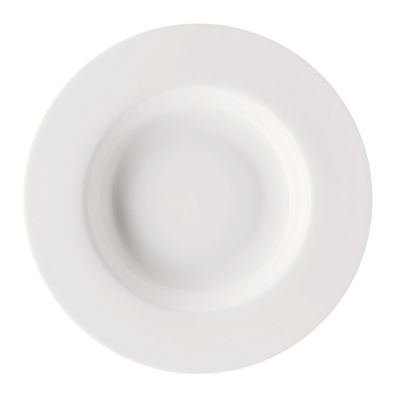 Rosenthal Jade Rim syvä lautanen 23 cm Valkoinen | Alk. 24,00 €