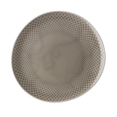 Rosenthal Junto lautanen 22 cm Pearl grey | Alk. 18,00 €
