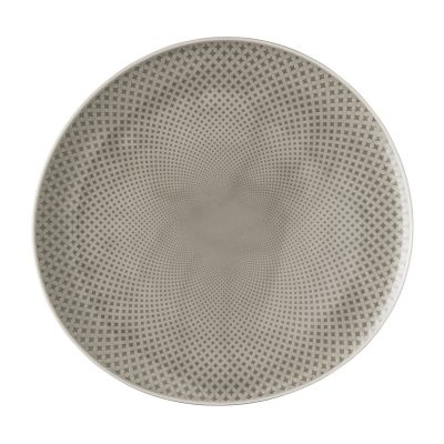 Rosenthal Junto ruokalautanen Ø27 cm Pearl grey | Alk. 30,00 €