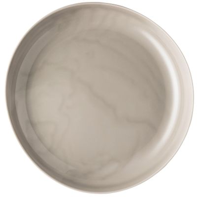 Rosenthal Junto syvä lautanen 33 cm Pearl grey | Alk. 40,00 €
