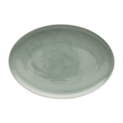 Rosenthal Loft tarjoiluvati soikea moss green 24 x 34 cm | Alk. 51,00 €