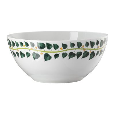 Rosenthal Magic Garden Foliage -kulho 28 cm Valkoinen-vihreä | Alk. 90,00 €