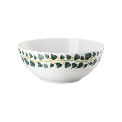 Rosenthal Magic Garden Foliage -murokulho 15 cm Valkoinen-vihreä | Alk. 30,09 €