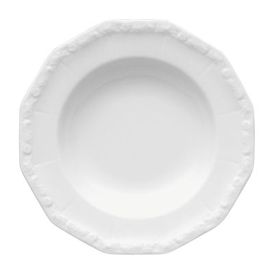 Rosenthal Maria syvä lautanen Ø 23 cm Valkoinen | Alk. 29,00 €