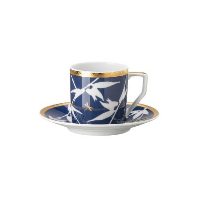 Rosenthal Rosenthal Heritage Turandot -espressokuppi aluslautasella Sininen | Alk. 84,00 €