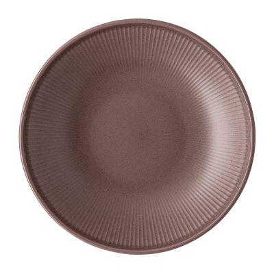 Rosenthal Thomas Clay syvä lautanen Ø 23 cm Rust | Alk. 17,90 €