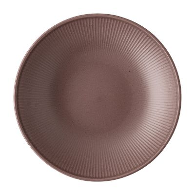 Rosenthal Thomas Clay syvä lautanen Ø 28 cm Rust | Alk. 31,00 €