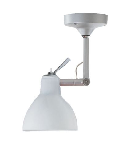 Rotaliana - Luxy H0 Seinävalaisin/Kattovalaisin Alu/Punainen | Alk. 279,00 €