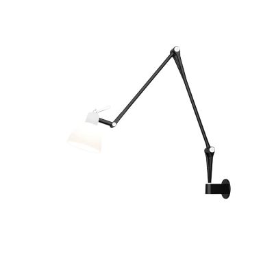 Rotaliana - Luxy W2 Seinävalaisin Musta/Kiiltävä Valkoinen | Alk. 488,00 €
