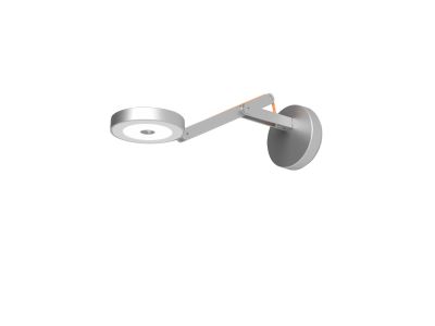 Rotaliana - String W0 Seinävalaisin Alu/Orange Elastiset | Alk. 220,00 €