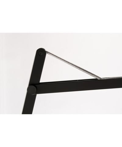 Rotaliana - String W0 Seinävalaisin Musta/Hopea Elastiset | Alk. 245,00 €