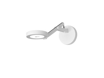 Rotaliana - String W0 Seinävalaisin Valkoinen/Musta Elastiset | Alk. 329,00 €