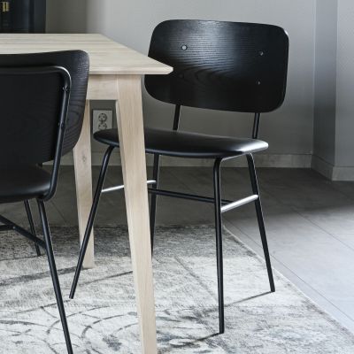 Rowico Brent tuoli musta | Alk. 179,00 €