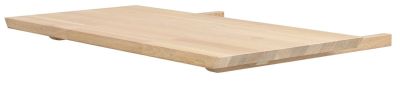 Rowico Carradale ruokapöydän jatkopala 50x100 cm valkopesty | Alk. 389,00 €