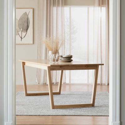 Rowico Colonsay ruokapöytä 215x96 cm tammi | Alk. 1 129,00 €