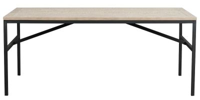 Rowico Gordon ruokapöytä 180x95 cm valkolakattu | Alk. 522,00 €