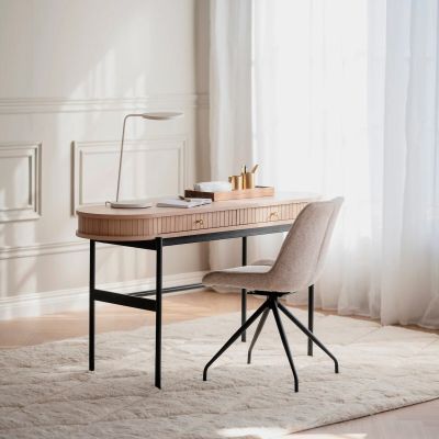 Rowico Haddington konsolipöytä valkopesty/musta | Alk. 819,00 €