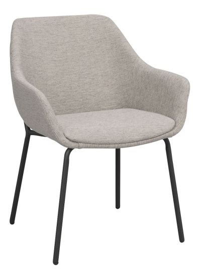 Rowico Haley tuoli vaaleanharmaa | Alk. 239,00 €