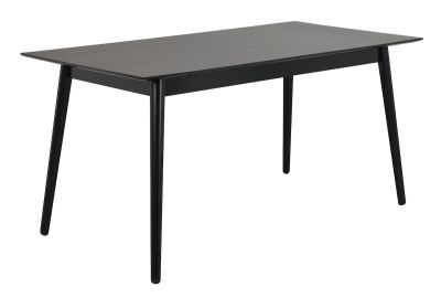 Rowico Lotta ruokapöytä 140x90 cm musta saarniviilu | Alk. 359,00 €