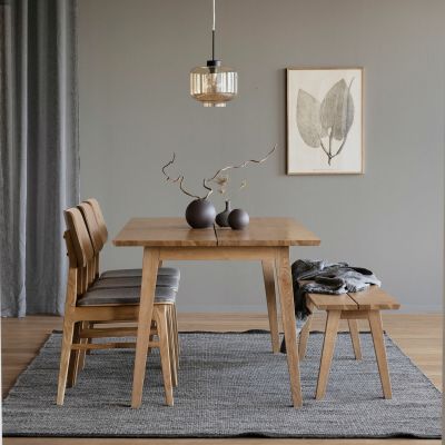 Rowico Melfort ruokapöytä 180 tammi | Alk. 659,00 €
