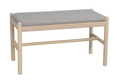 Rowico Milford penkki 80 cm valkolakattu tammi/harmaa | Alk. 199,00 €