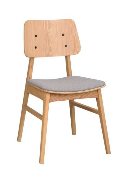 Rowico Nagano tuoli tammi/vaaleanharmaa | Alk. 199,00 €