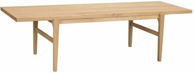 Rowico Ness sohvapöytä 160x60 cm öljytty tammi