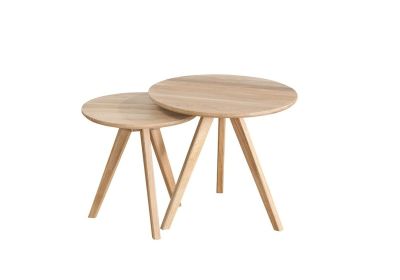 Rowico Yumi sarjapöytä valkolakattu tammi | Alk. 209,00 €