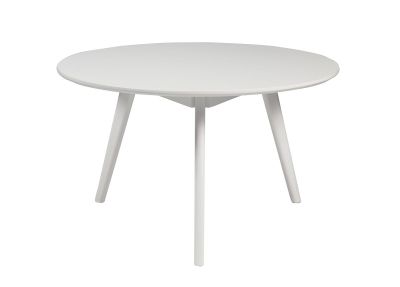Rowico Yumi sohvapöytä pyöreä 90cm valkoinen | Alk. 249,00 €
