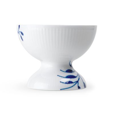 Royal Copenhagen Blue Fluted Mega jalallinen kulho 8 cm Sininen-valkoinen | Alk. 61,90 €