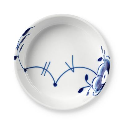 Royal Copenhagen Blue Fluted Mega lautanen Ø12,5 cm Valkoinen- Sininen | Alk. 65,00 €