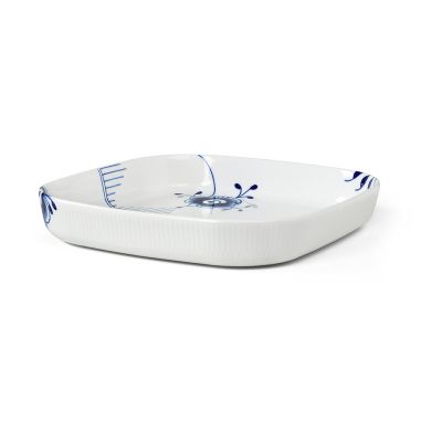 Royal Copenhagen Blue Fluted Mega neliömäinen uunivuoka 30x30 cm | Alk. 215,20 €